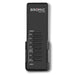 Eclipse 7 Button Dimmer Control in Black with Wall mount