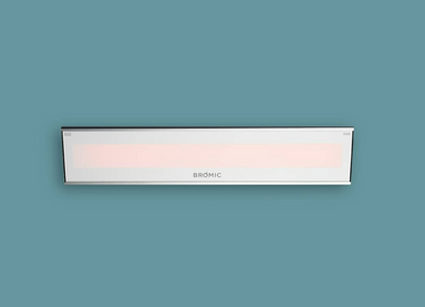 Beautiful White panel Bromic Electric Radiant Heater