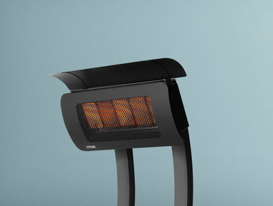 Tungsten Portable Heater with Heat Deflector